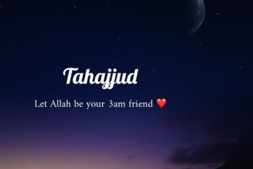 Tahajjud Prayer