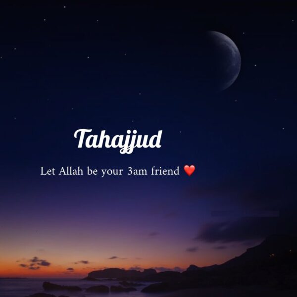 Tahajjud Prayer