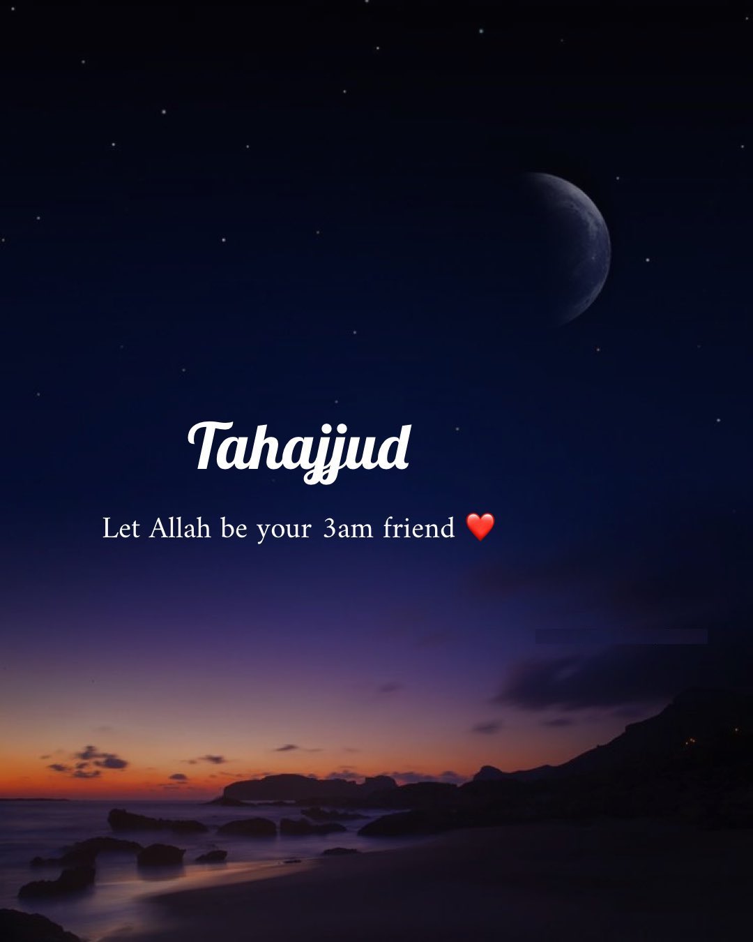 Tahajjud Prayer