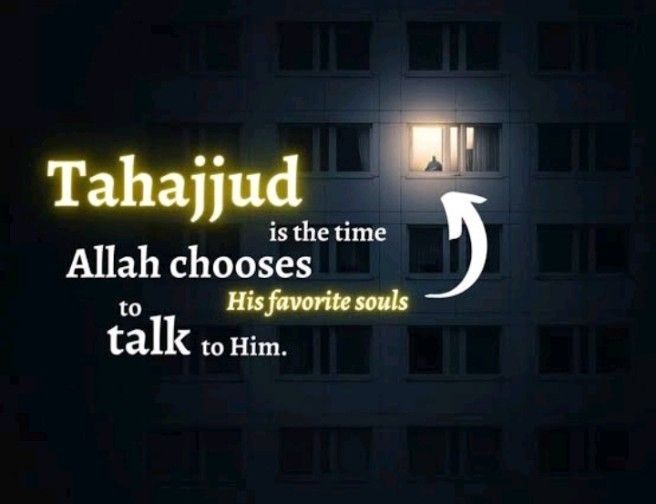 Tahajjud Prayer